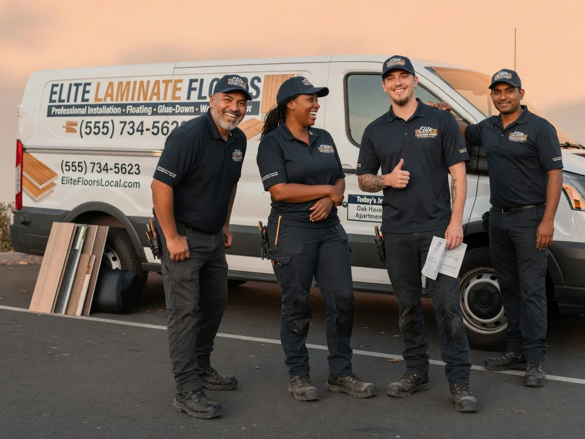 Laminate flooring installation company in Delano, MN